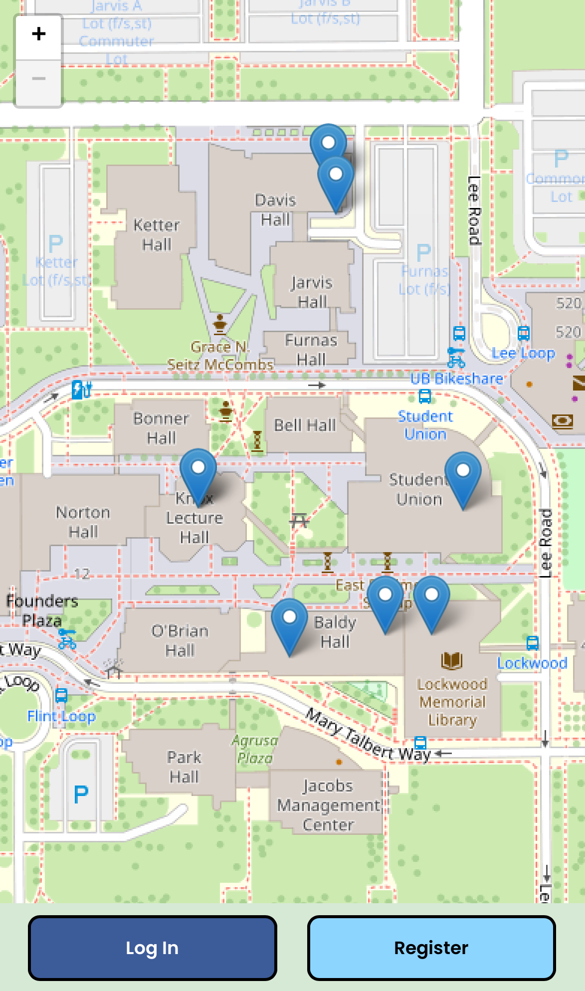 VendMe app screenshot 1