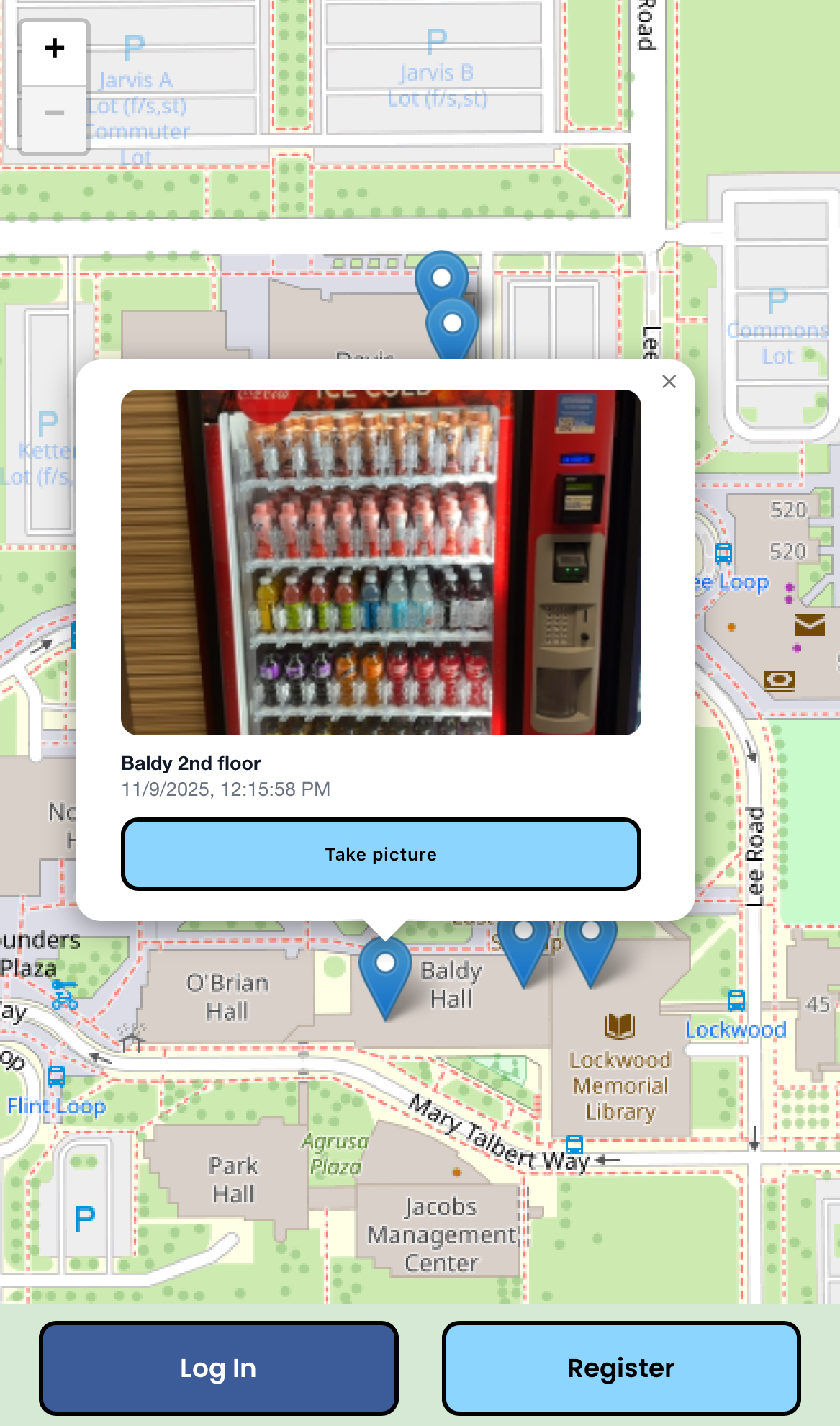 VendMe app screenshot 2
